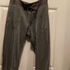 Tommy Hilfiger pants. Size Large. Gray. Like new.